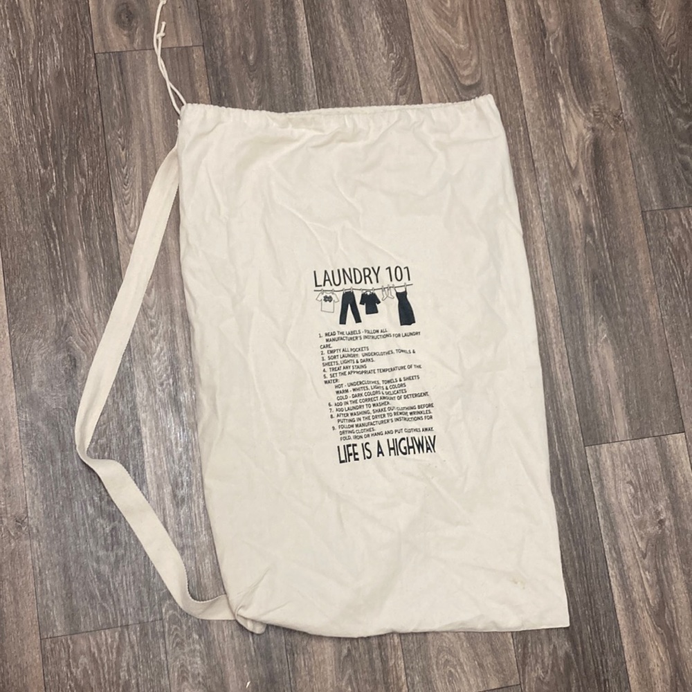 Large laundry bag